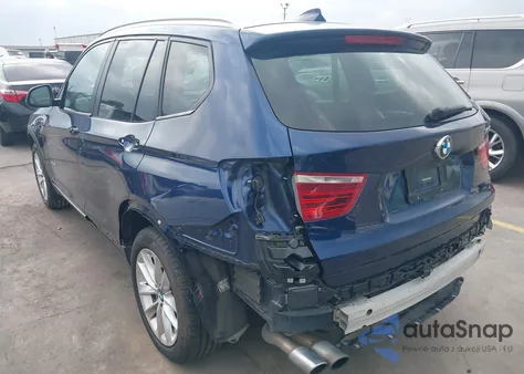2017 BMW X3 xDrive28I from USA, damaged, VIN 5UXWX9C3XH0W74375